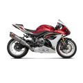 Silencieux Akrapovic Track-Day pour Suzuki GSXR1000 26-27 2