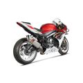 Silencieux Akrapovic homologué pour Suzuki GSXR1000 26-27 2