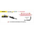 Silencieux Arrow Rebel pour Honda CB1000F 26 3