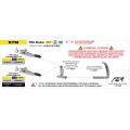 Silencieux Arrow Pro Race pour KTM Duke 790 27 3