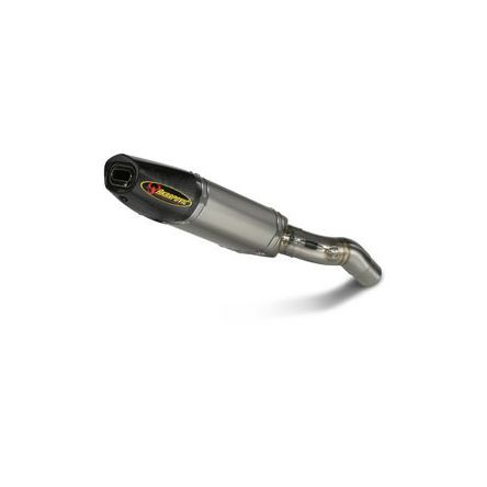 Silencieux Akrapovic pour Kawasaki ZX6R 07-08