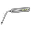 Silencieux Arrow Street Thunder embout acier pour Honda XL125V Varadero 01-12 1