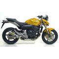 Silencieux Arrow Thunder embout acier pour Honda CB600F Hornet 07-13/CBR600F 11-13 0