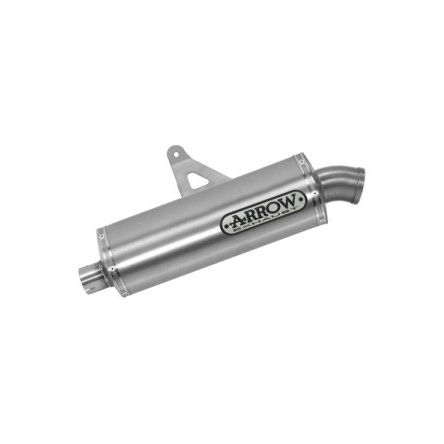 Silencieux Arrow Race-Tech embout acier pour Honda CRF1000L Africa Twin 16-19