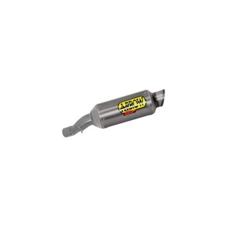 Silencieux Arrow GP2 pour Kawasaki Ninja 250R 13-16/Ninja 300R 13-16/Z300 15-16