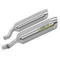 Silencieux Arrow Street Thunder embout acier pour Kawasaki Z1000 10-20 0