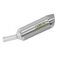 Silencieux Arrow Thunder embout acier pour Suzuki SFV650 Gladuis 09-15