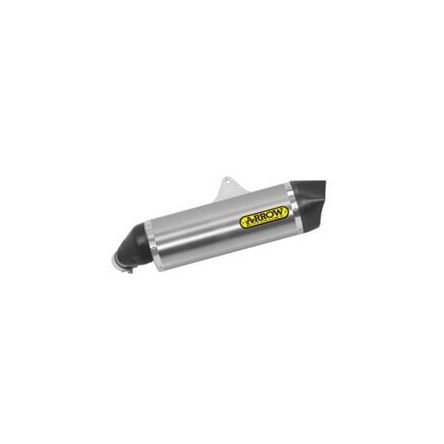 Silencieux Arrow Race-Tech embout carbone pour Suzuki 1000 V-Strom 14-20 / 1050 V-Strom 20-26