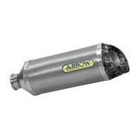 Silencieux Arrow Thunder embout carbone pour Yamaha R6 06-16