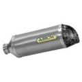 Silencieux Arrow Thunder embout carbone pour Yamaha R6 06-16 0