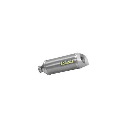 Silencieux Arrow Thunder embout acier pour Yamaha R6 06-16