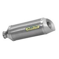 Silencieux Arrow Thunder embout acier pour Yamaha R6 06-16