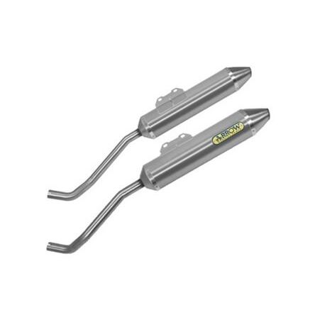 Silencieux Arrow Street Thunder embout acier pour Yamaha XT660 04-16