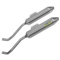 Silencieux Arrow Street Thunder embout acier pour Yamaha XT660 04-16