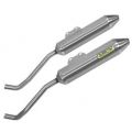 Silencieux Arrow Street Thunder embout acier pour Yamaha XT660 04-16 0