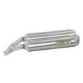 Silencieux Arrow Street Thunder embout acier pour Yamaha R1 04-06 0