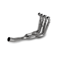 Collecteur Akrapovic inox pour BMW S1000RR 10-14