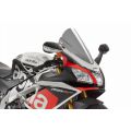 Bulle Puig racing fumée claire pour Aprilia RSV4 15-20 1