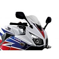 Bulle Puig racing claire pour Honda CBR300R 15-18
