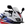 Bulle Puig racing claire pour Honda CBR300R 15-18 0