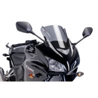 Bulle Puig racing fumée foncée pour Honda CBR500R 13-15