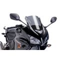 Bulle Puig racing fumée foncée pour Honda CBR500R 13-15 2