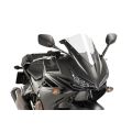 Bulle Puig racing claire pour Honda CBR500R 16-18 0