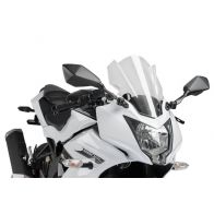 Bulle Puig racing pour Kawasaki 250SL 15-17