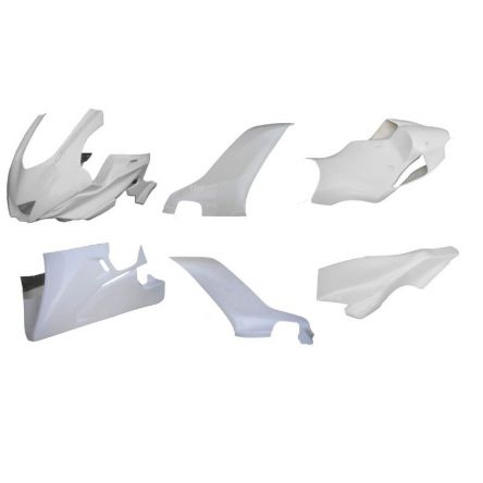 Carénage poly Sebimoto Yamaha R6 17-26