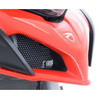 Grille de protection de radiateur d'huile R&G Ducati 1200 Multistrada 15-17/1260 Multistrada 18-19