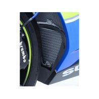 Grille de protection de radiateur d'huile R&G Suzuki GSXR1000 17-24