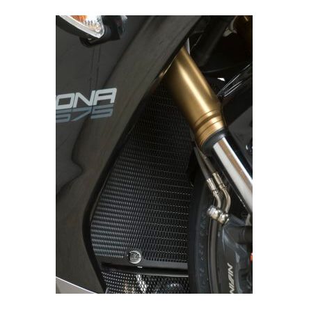 Grille de protection de radiateur R&G Triumph 675 Daytona 13-16
