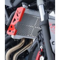 Grille de protection de radiateur inox R&G Yamaha MT-07 14-24/Tracer 700 16-19/XSR700 16-19