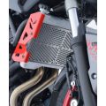 Grille de protection de radiateur inox R&G Yamaha MT-07 14-24/Tracer 700 16-19/XSR700 16-19 0