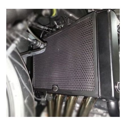 Grille de protection de radiateur R&G RAD0155BK