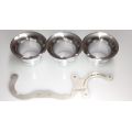 Cornet d'admission racing pour Triumph 765 Street Triple 17-26/765 Daytona Moto 2 20 0