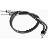 Cables pour tirage rapide Robby Moto pour Kawasaki ZX6R 05-06/ZX10R 11-15/Suzuki GSXR600/GSXR750 11-16