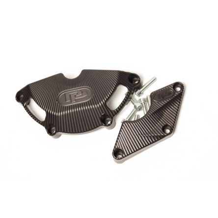 Protections de carter en aluminium PP Tuning pour Suzuki GSXR600 08-16/GSXR750 08-16