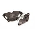 Protections de carter en aluminium PP Tuning pour Suzuki GSXR600 08-16/GSXR750 08-16 0