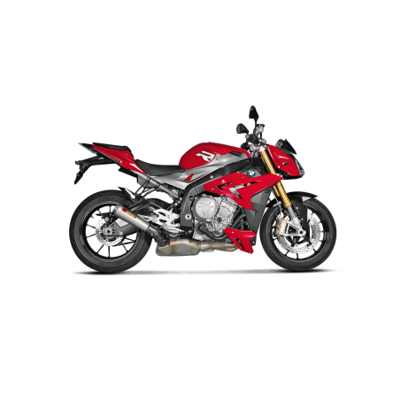 Silencieux Akrapovic pour BMW S1000R 14-16/S1000RR 10-14
