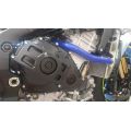 Protection de carter en aluminium PP Tuning pour Suzuki GSXR1000 17-26 1