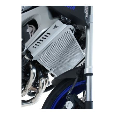 Grille de protection de radiateur titane R&G Yamaha MT-09 13-20/XSR900 16-20