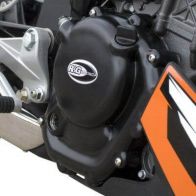 Protection carter droit R&G KTM 125 Duke 11-16/RC125/RC200 14-16/Duke 200 16-18