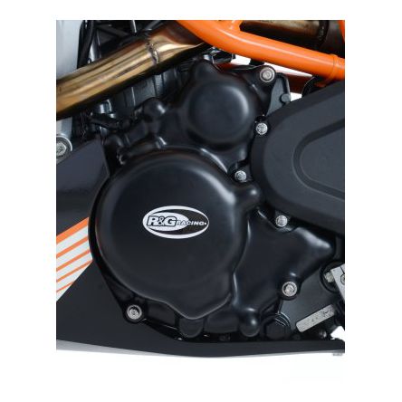Protection carter gauche R&G KTM 390 Duke 13-15/RC390 14-15