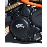 Protection carter gauche R&G KTM 390 Duke 13-15/RC390 14-15