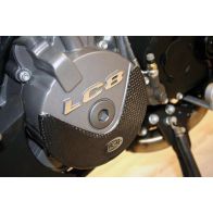 Protection carter gauche carbone R&G KTM Adventure 990 03-05/Superduke 990 05-12/SM 990 08-10