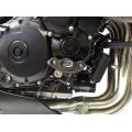 Slider moteur droit R&G pour Suzuki GSR600 06-11/GSR750 11-17/GSX-S 750 17-21 0