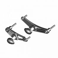 Tampons de protection GB Racing pour Triumph 675 Daytona 06-10/675 Daytona R 11-12/675 Street Triple 07-12