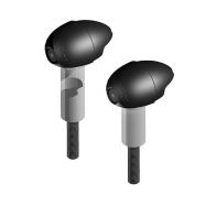 Tampons de protection Street GB Racing pour Yamaha R6 06-26