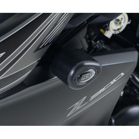 Tampons de protection R&G Kawasaki Z300 15-18